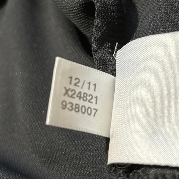 Adidas | Black Polo Golf Shirt  with Front Pocket - Picture 8 of 8